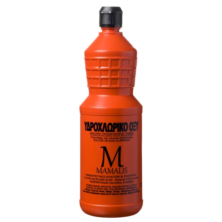 Μαμαλής Hydrochloric Acid 430ml