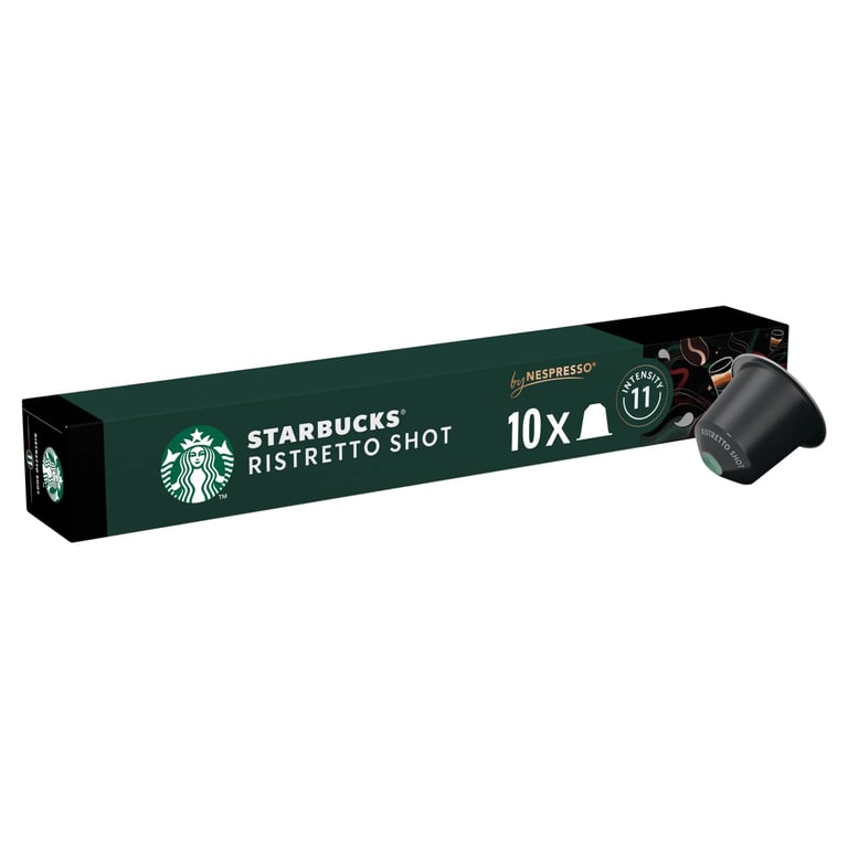 Starbucks Espresso Ristretto 10 Caps