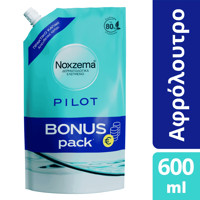 Noxzema Men's Bath Foam Pilot 600ml