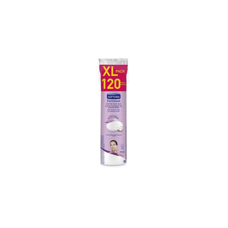 Septona Dermasoft Cotton Pads 120pcs