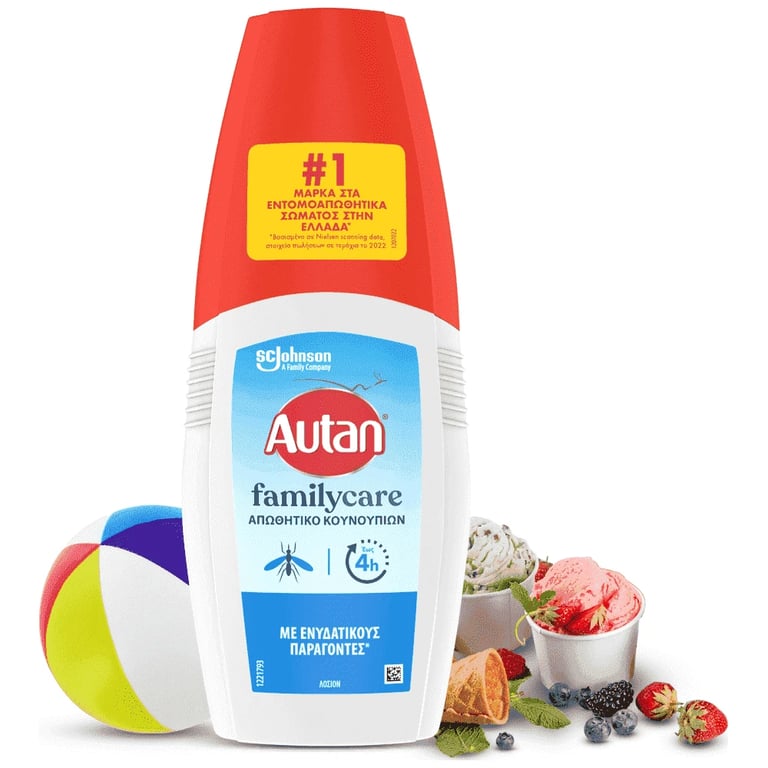 Autan Family Care Lotion 100ml