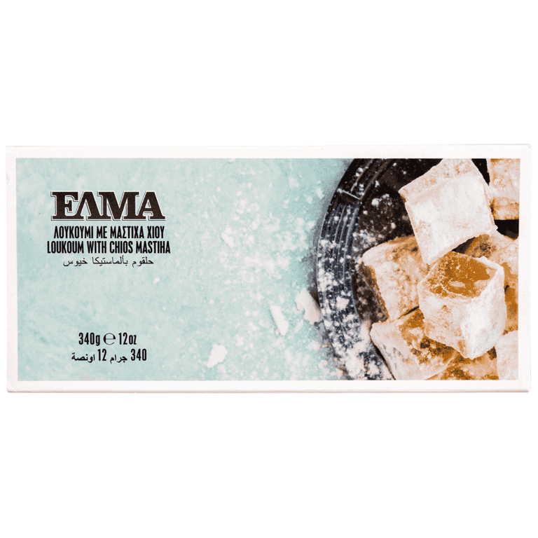 Ελμα Turkish Delight with Chios Mastic 340g