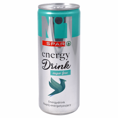 Spar Energy Drink Sugar-free 250ml