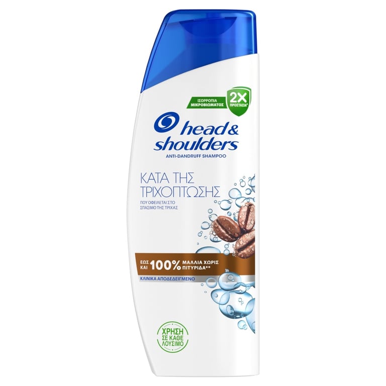 Head & Shoulders Shampoo Caffeine Anti-hair Loss 330ml