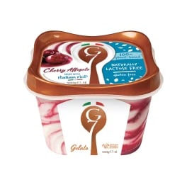 G7 Cherry Affogato Lactose-free Ice Cream 1L