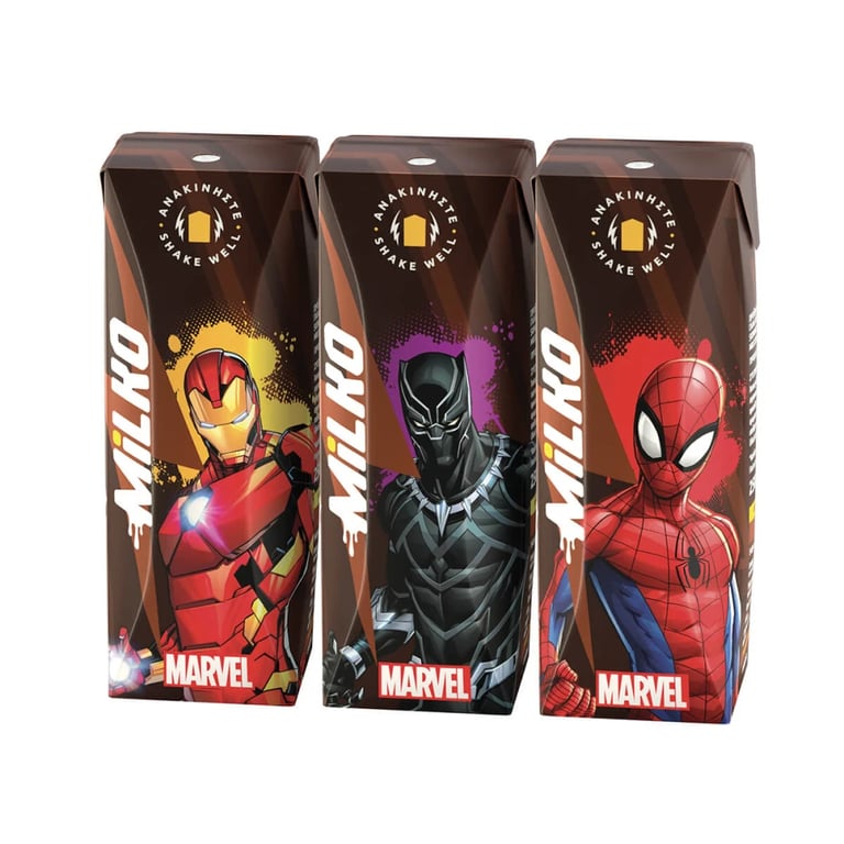 Δέλτα Milko Chocolate Milk 250ml x3