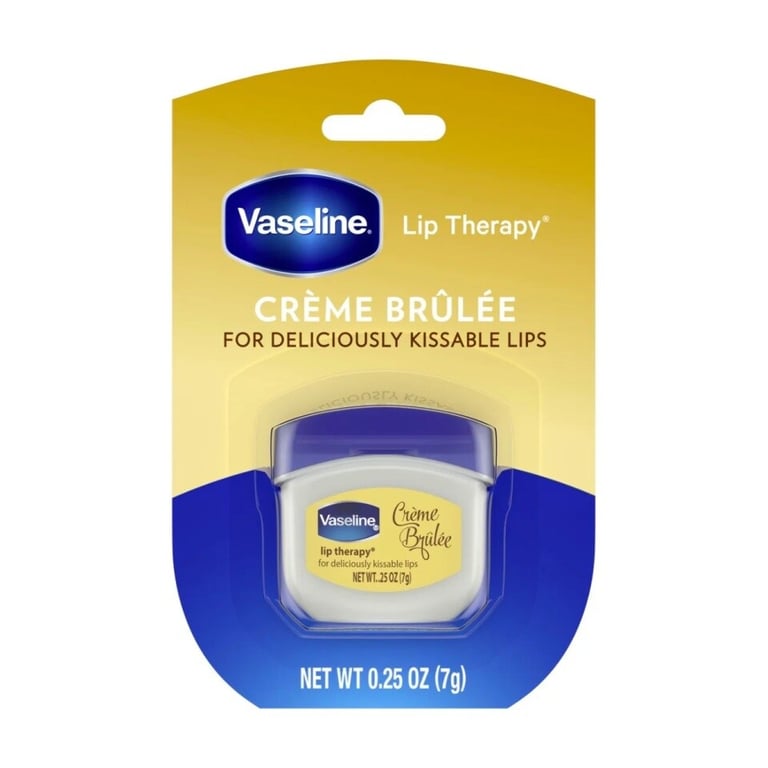 Vaseline Creme Brulee Lip Balm