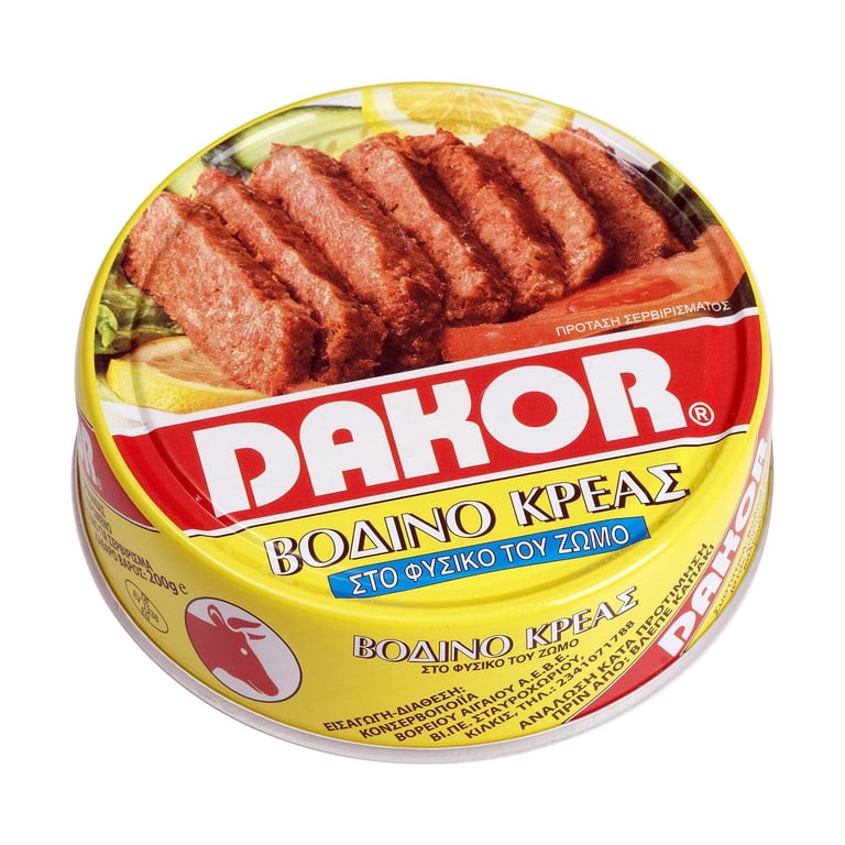 Dakor Corned Beef 200g