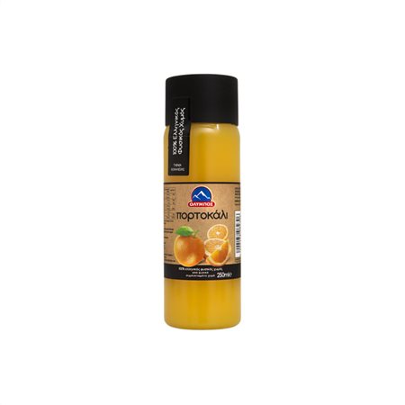 Ολυμπος Natural Orange Juice 250ml