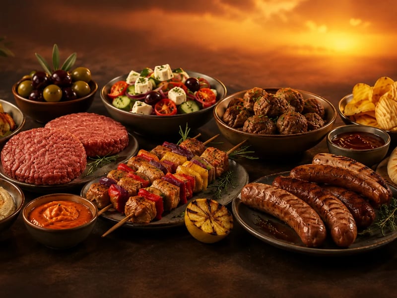 Sunset BBQ Pack