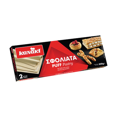 Κανάκη Puff Pastry Sheets 800g