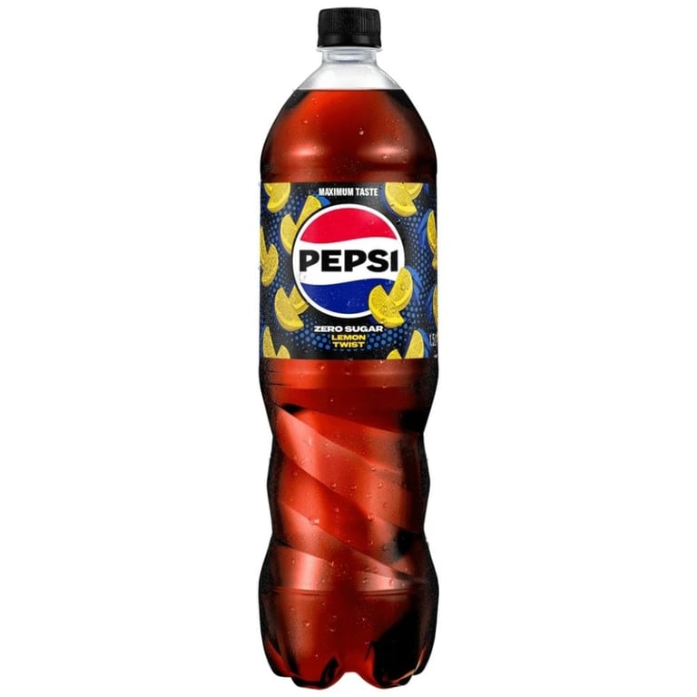 Pepsi Zero Lemon Twist 1.5L