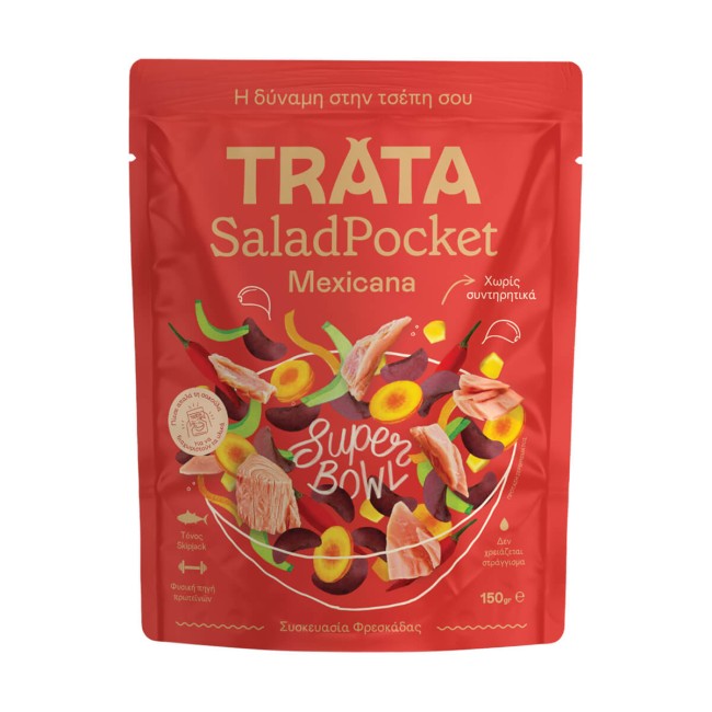Trata 150G Τονοσαλατα Mexicana Pocket