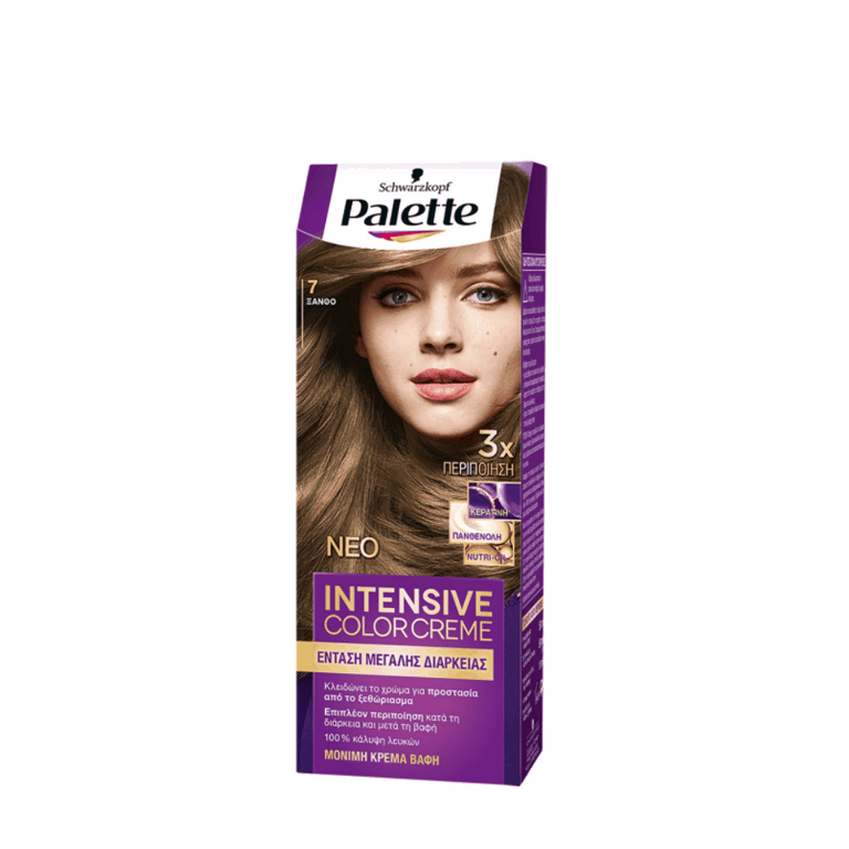 Palette Hair Dye N.7 Blonde 50ml
