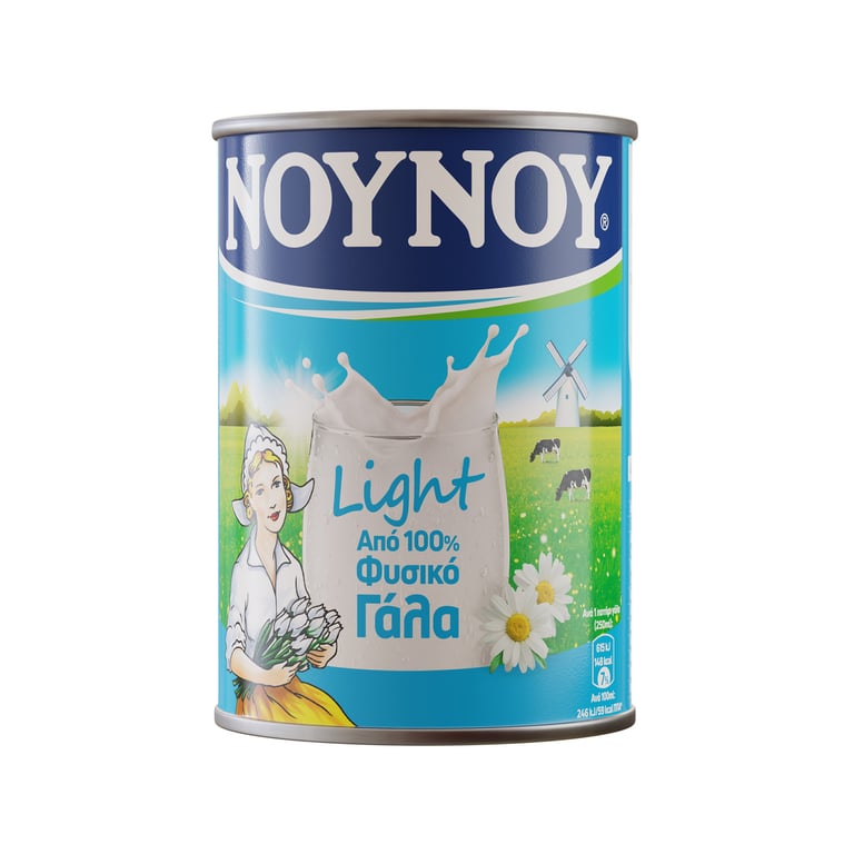 Νουνού Evaporated Milk 4% 400g