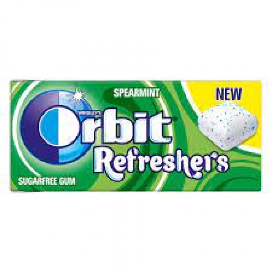 Orbit Refreshers Spearmint Gum