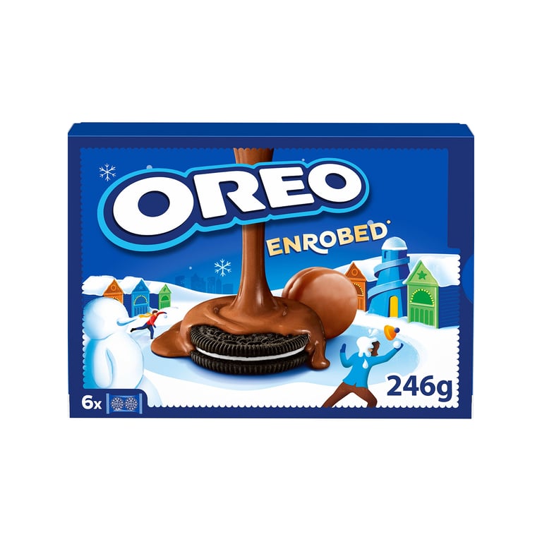 Oreo Chocolate Coated Cookies 246g