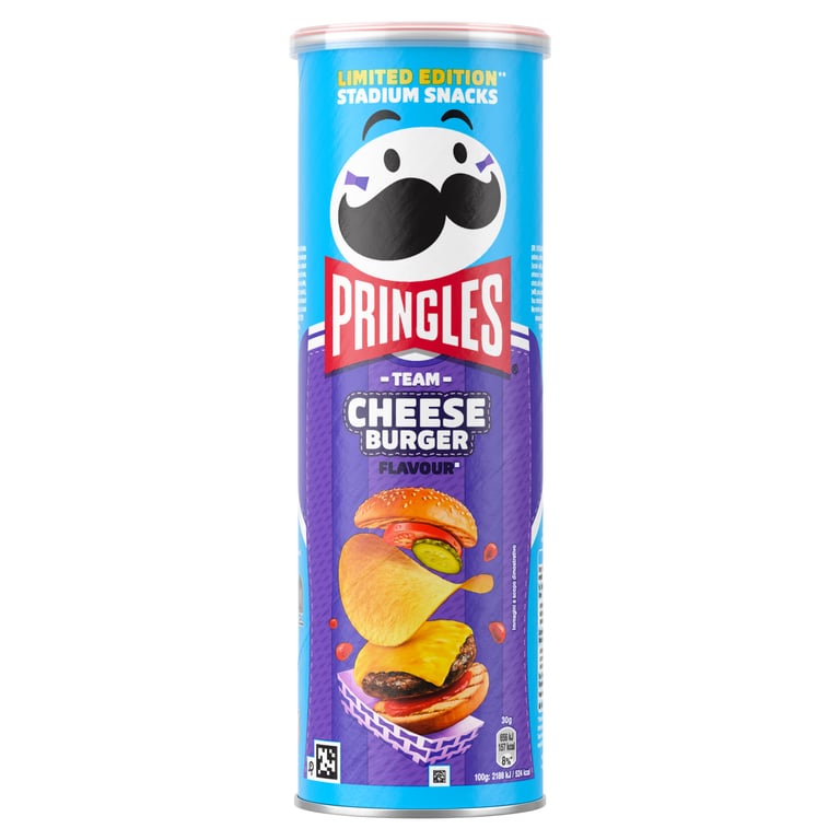 Pringles 165G Cheese Burger
