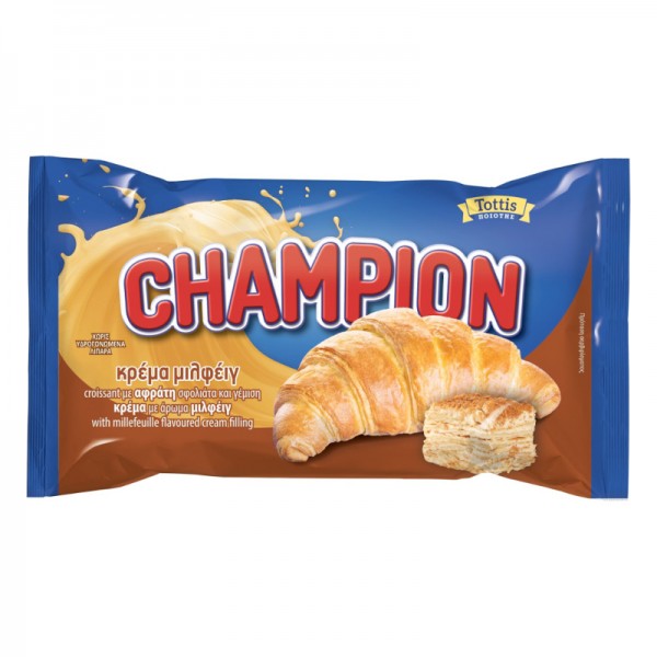 Champion Croissant Millefeuille 70g