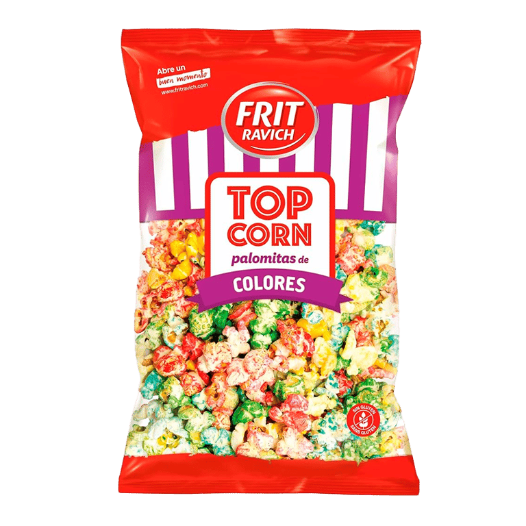 Frit Colored Popcorn 130g