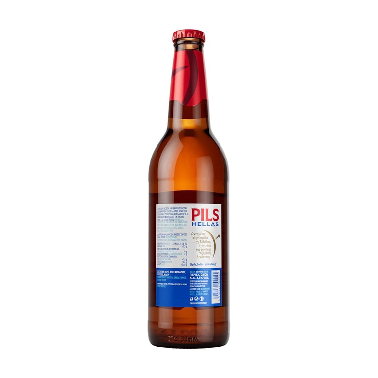 Pils Hellas Beer 500ml