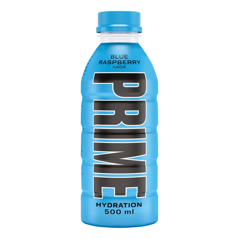 Prime Isotonic Blue Raspberry 500ML