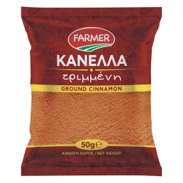 Farmer Ground Cinnamon 50g