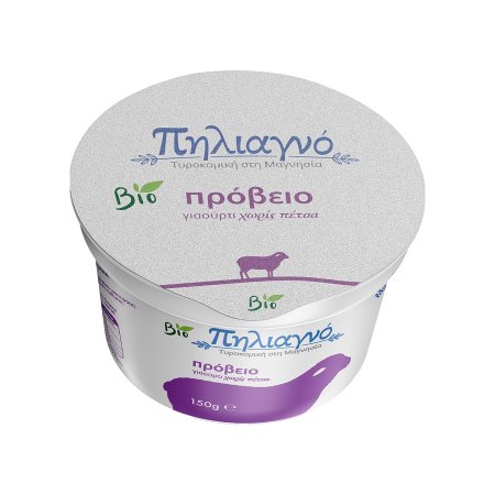 Πήλιαγνο Organic Sheep Yogurt 6% 150g