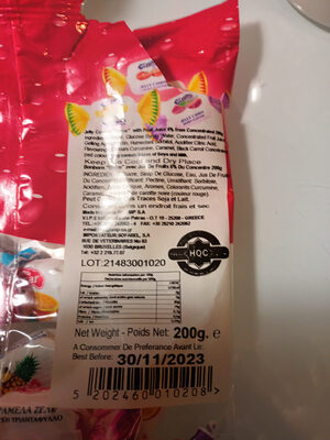 Jelly Candies Assorted Flavors