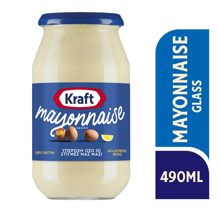 Kraft Regular Mayonnaise 490ml