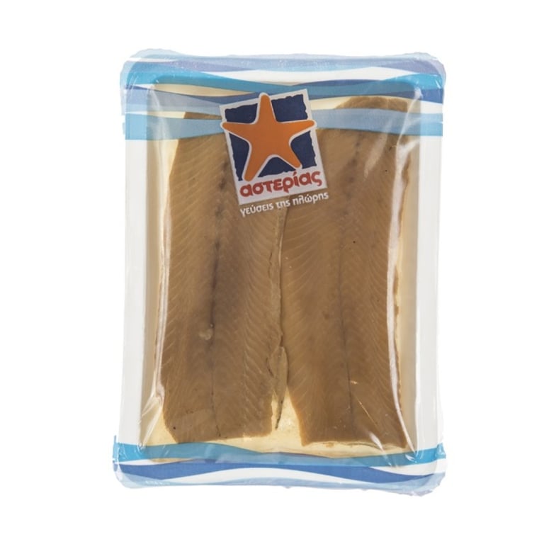 Αστερίας Smoked Herring Fillet 150g