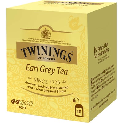 Twinings Earl Grey Tea 2g x10