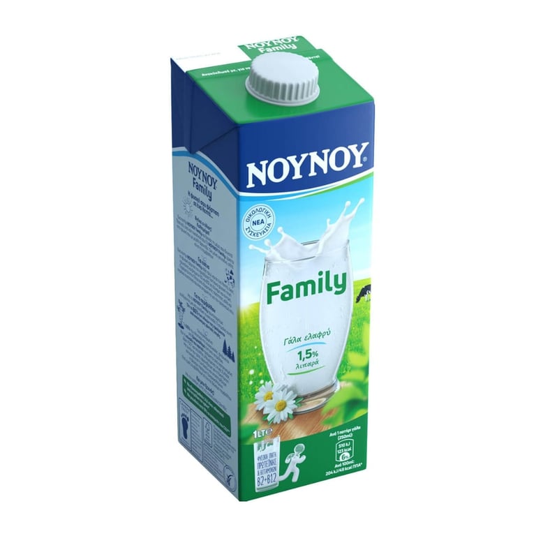 Νουνου Family Light Milk 1.5L