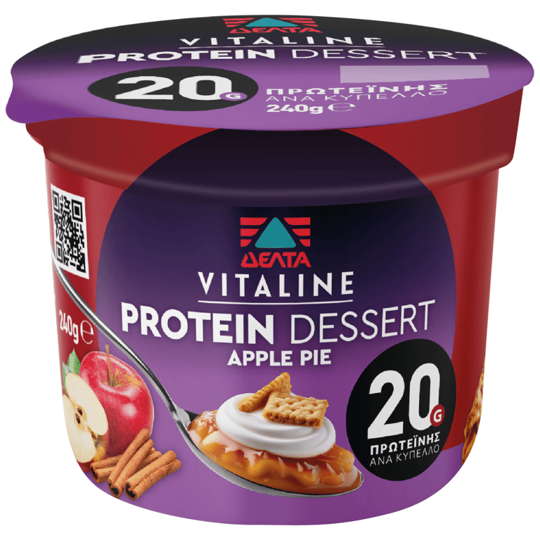 Δέλτα Vitaline Protein Dessert Apple Pie