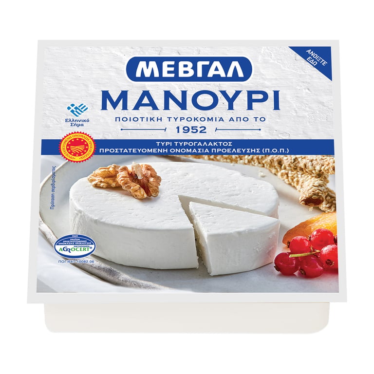 Μεβγαλ Manouri Cheese 200g