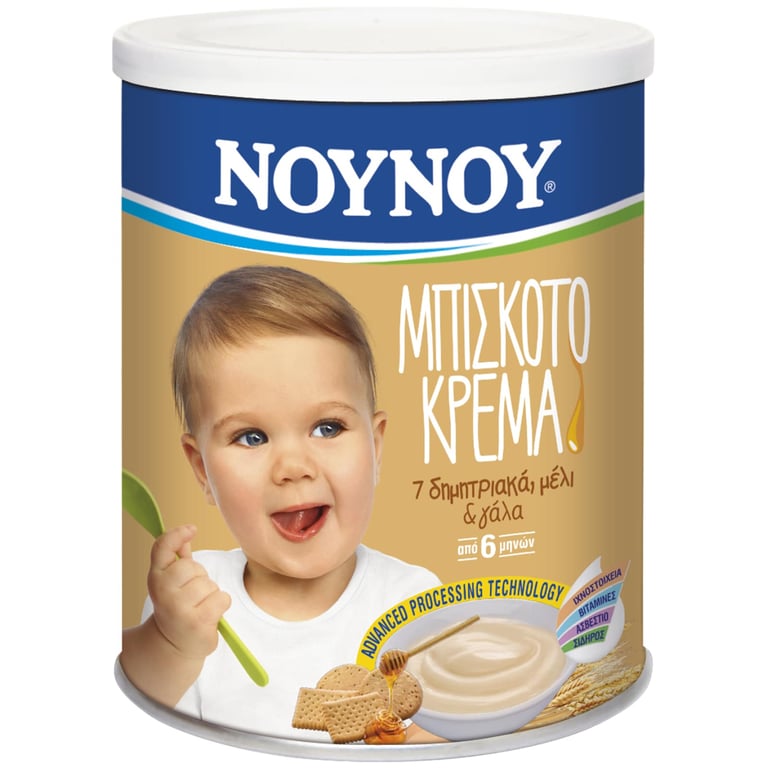 Νουνού Biscuit Cream 300g