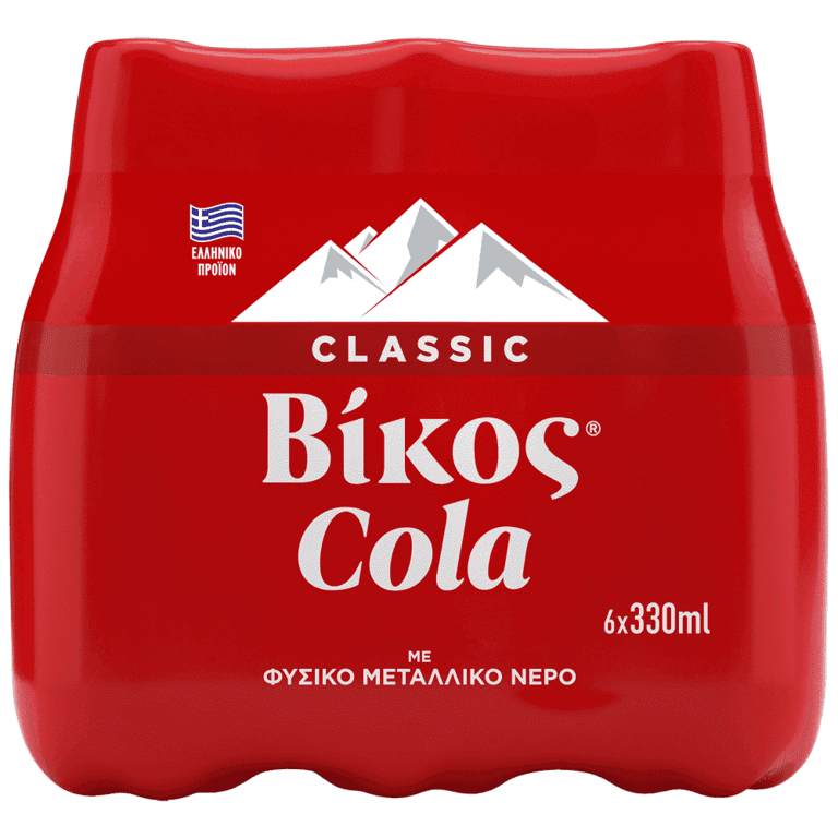 Βικος Cola 330ml x6