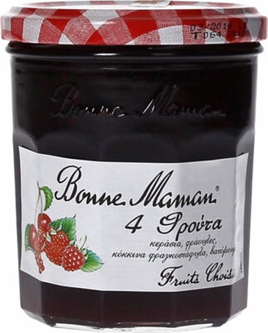 Bonne Maman Four Fruits Jam 370g