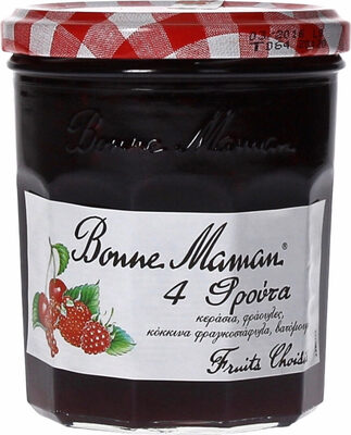 Bonne Maman Four Fruits Jam 370g