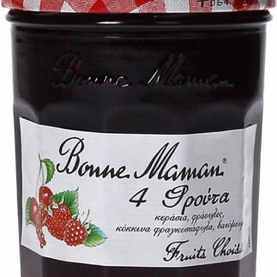 Bonne Maman Four Fruits Jam 370g