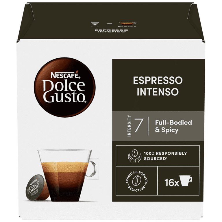 Nescafé Dolce Gusto Espresso Intenso 16 Capsules