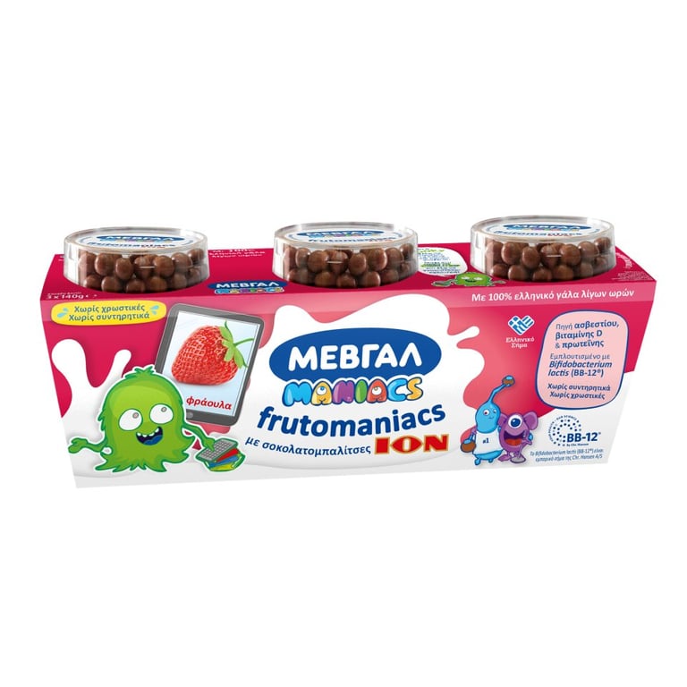 Μεβγαλ Frutomaniacs Strawberry