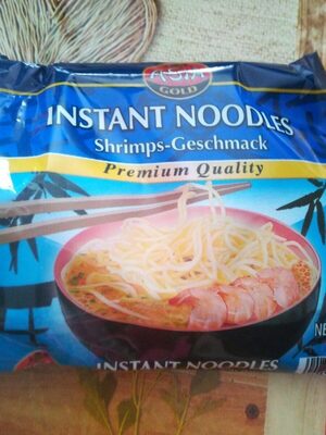 Asia Gold Shrimp Instant Noodles 60g