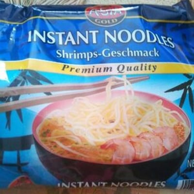 Asia Gold Shrimp Instant Noodles 60g