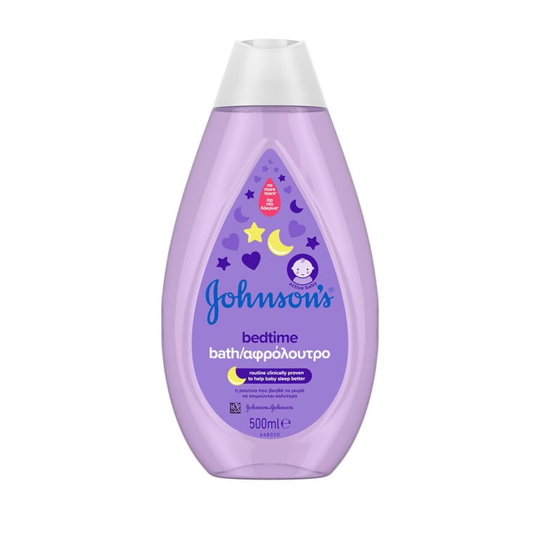 JOHNSON'S Baby Bedtime Bath 500ml