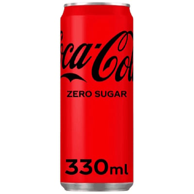 Coca Cola Zero 330ML