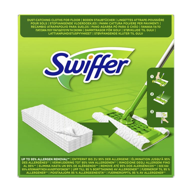 Swiffer Refill Cloths 30 Pcs