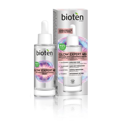 Bioten Glow Expert 4D Face Serum 30ml