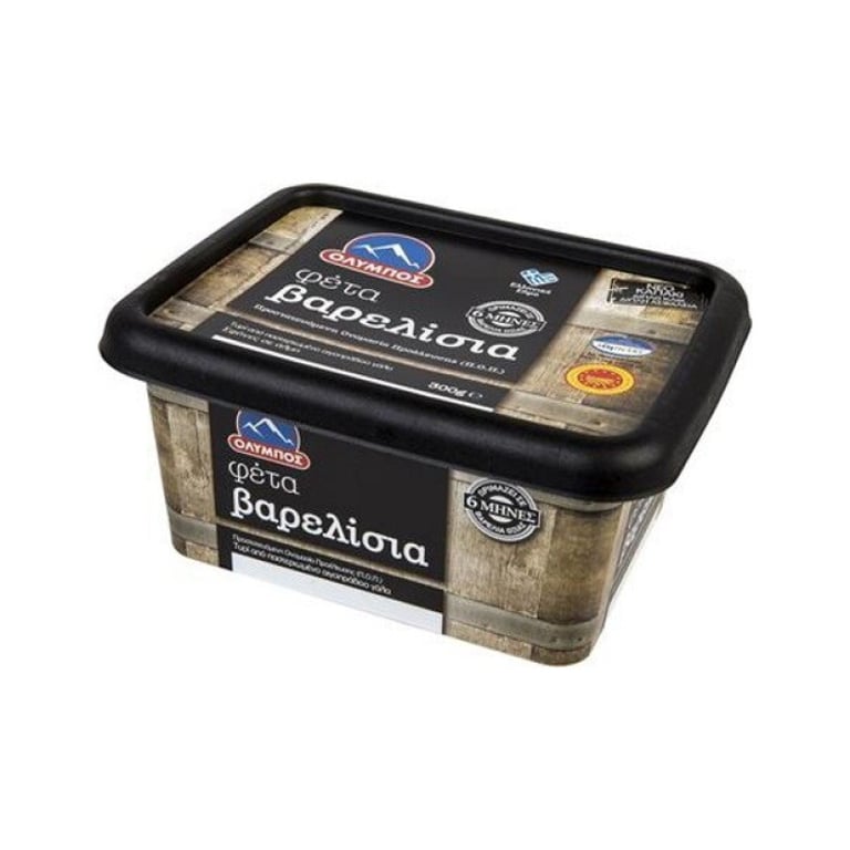 Ολυμπος Feta Cheese P.D.O. Barrel-aged 300g