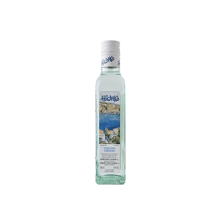 Ηδωνικο Tsipouro Without Anise 200ml